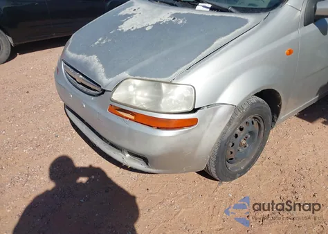 2004 Chevrolet Aveo z USA, uszkodzony, nr VIN KL1TD52694B200764